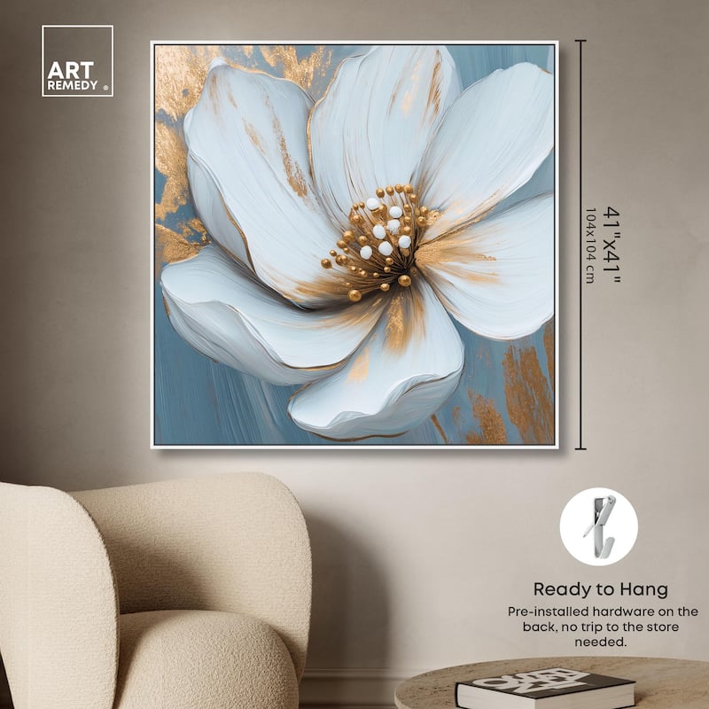 Purest Pollen II Canvas by Art Remedy