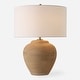 preview thumbnail 1 of 6, Uttermost Treviso Terracotta Table Lamp - 24'' H X 18'' W X 18'' D