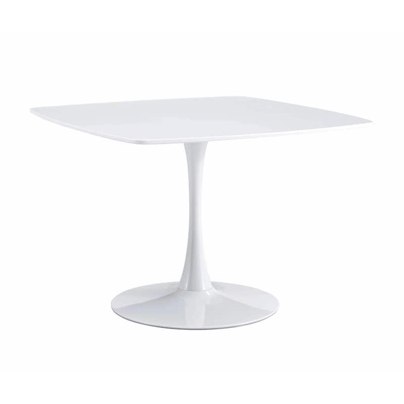 Mid-century Dining Table With Mdf Table Top