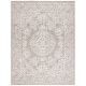 preview thumbnail 32 of 30, SAFAVIEH Handmade Ebony Fridgerdur Modern Wool Rug 8' x 10' - Ivory/Dark Grey - Rectangle