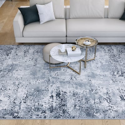Alise Rugs Linx Contemporary Abstract Area Rug