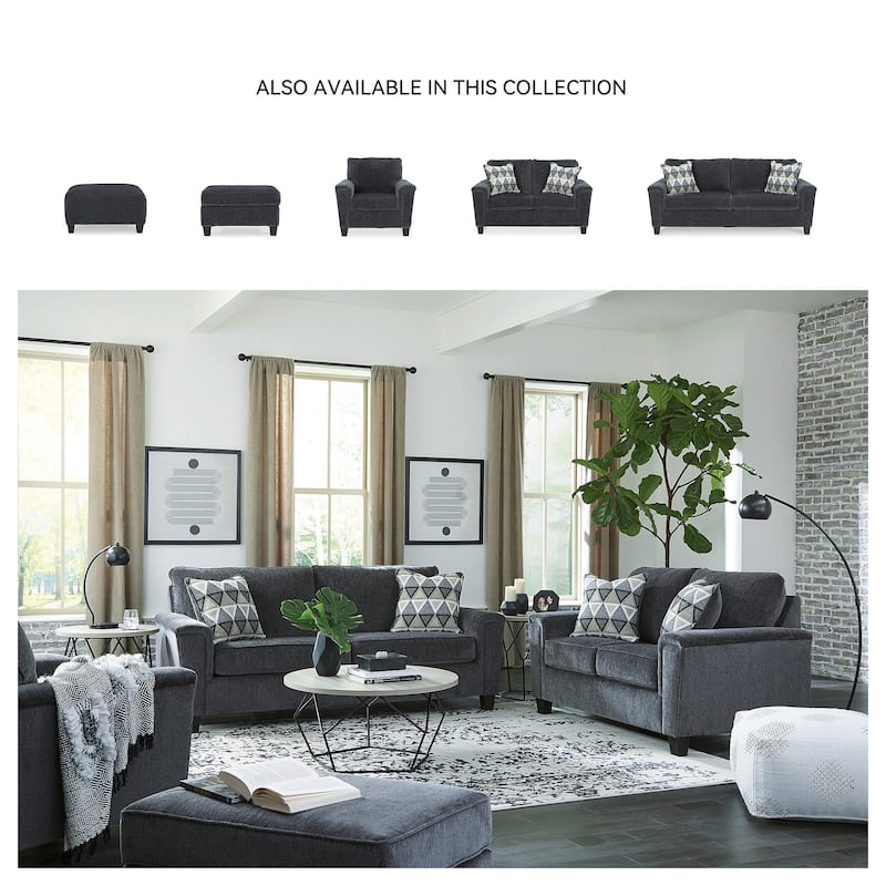 Signature Design by Ashley Abinger Queen Sofa Sleeper - 89" W x 38" D x 39" H