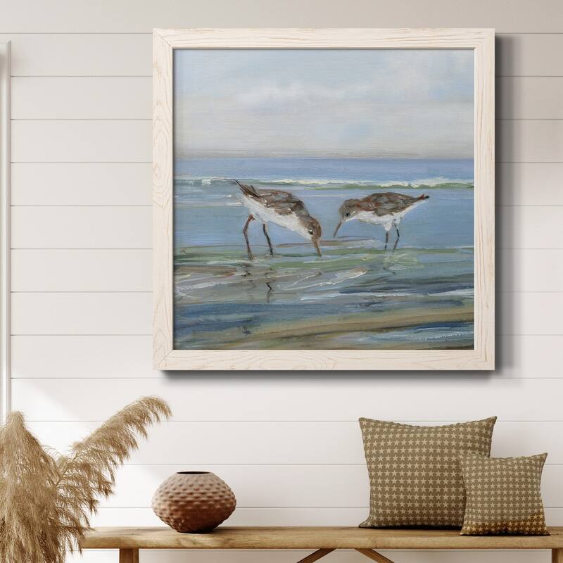 Seabird Beach II-Premium Framed Canvas - Ready to Hang