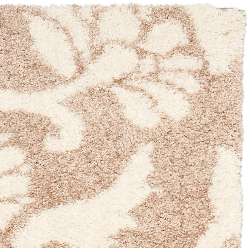 SAFAVIEH Florida Shag Neliha Floral 1.2-inch Thick Rug