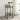 Bailey Round Bar Cart - 21.13x20x32.5