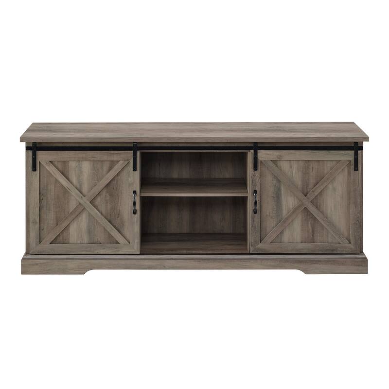 Middlebrook Wind Gap 70-inch Sliding Barn Door TV Stand