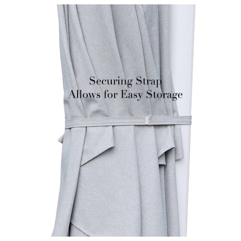 Margutta 10 ft. Square Aluminum Cantilever Tilt Outdoor Patio Umbrella with Granite Base in Mouse Gray