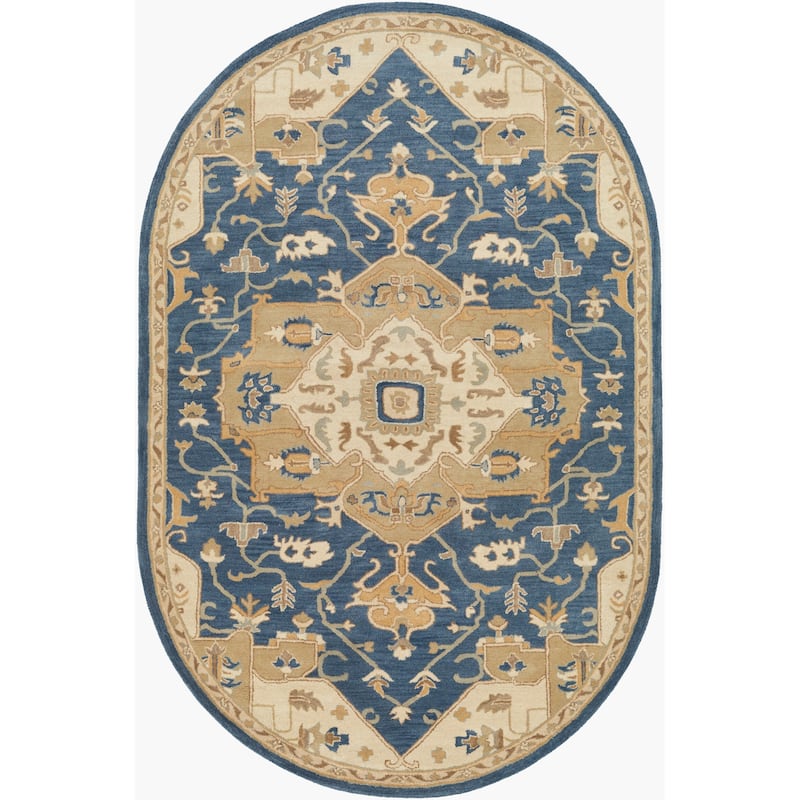 Livabliss Caesar Traditional Area Rug