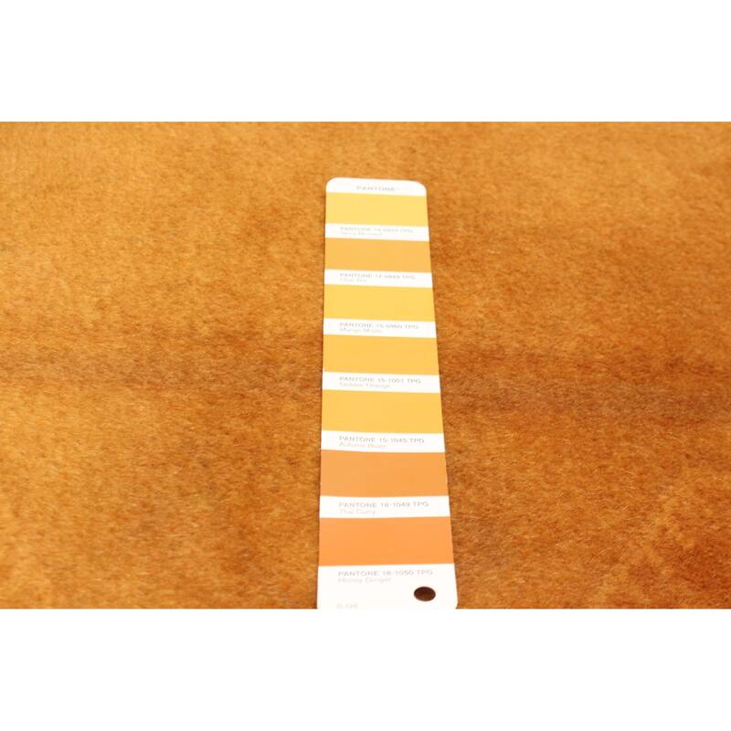 ECARPETGALLERY Hand-knotted Color Transition Gold Wool Rug - 2'6 x 9'9