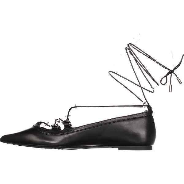 michael kors lace up flats
