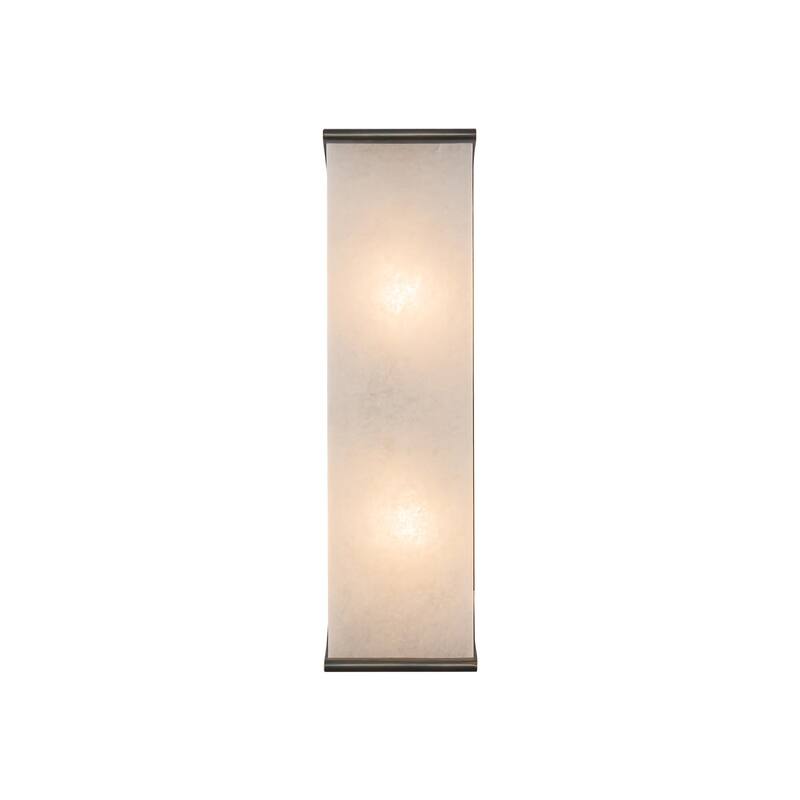 Alora Lighting WV327015 Abbott 2 Light 15" Tall Wall Sconce