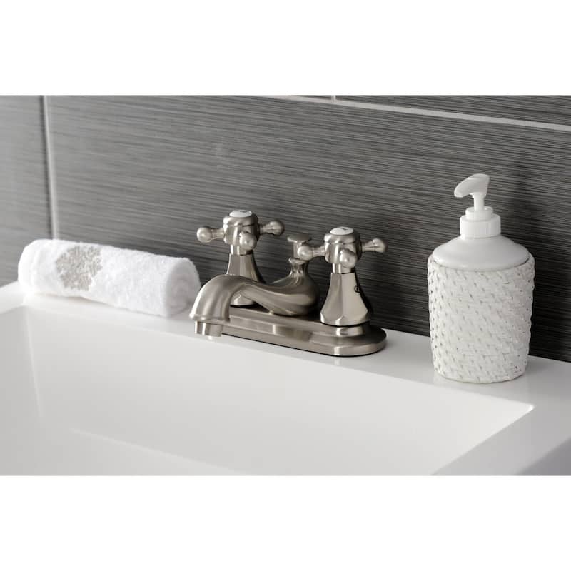 Kingston Brass KB60.BX Metropolitan 1.2 GPM Centerset Bathroom Faucet