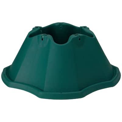 Star Resin Christmas Tree Stand - For Live Trees up to 8' Tall