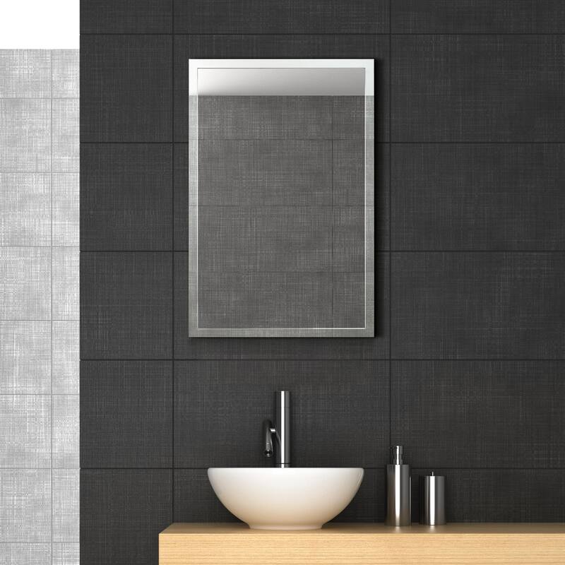 Contempo Stainless Steel Gold Wall Mirror