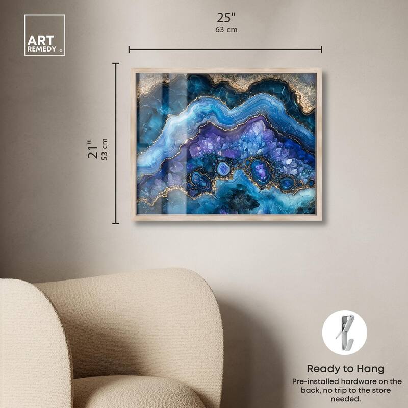 Galactic Geode II Shadowbox by Art Remedy