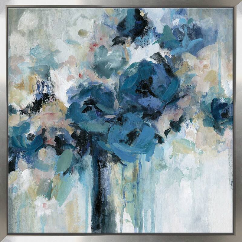 "Midnight Splash" by Carol Robinson Print on Floating Canvas