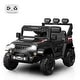 preview thumbnail 28 of 26, Ride on Car with 2.4G Remote Control, 12V Battery Powered Electric Car for Kids Black