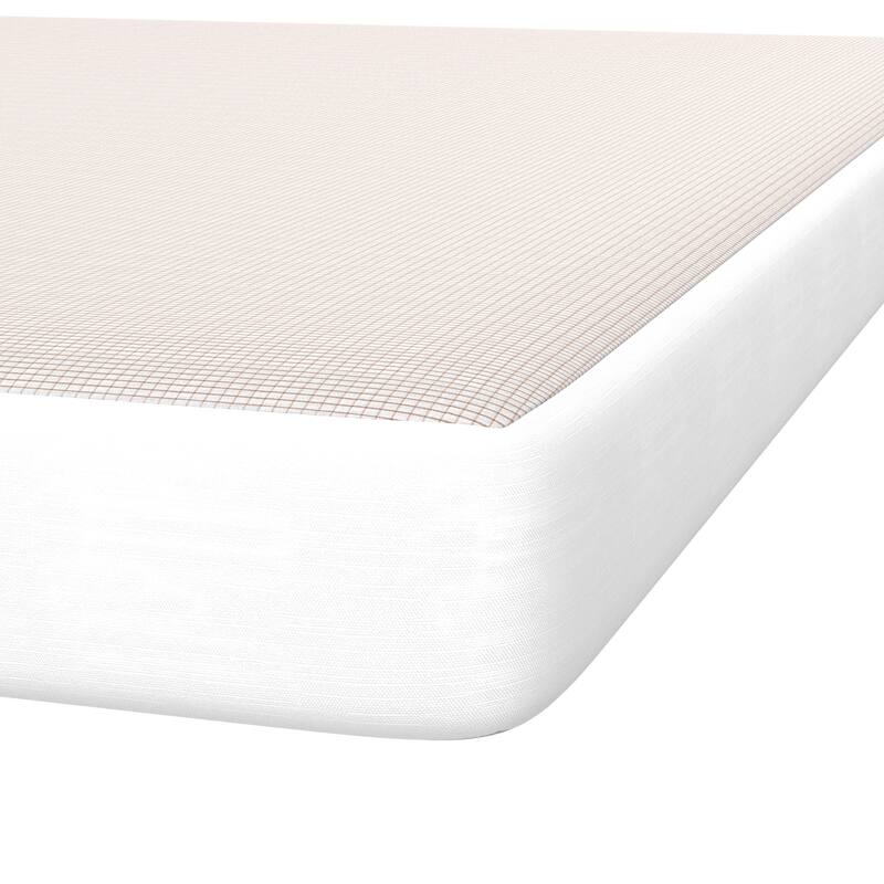 All-in-One Copper Infused Fitted Mattress Protectors and Pillow Protectors - EACH SOLD SEPRATELY - White/Copper