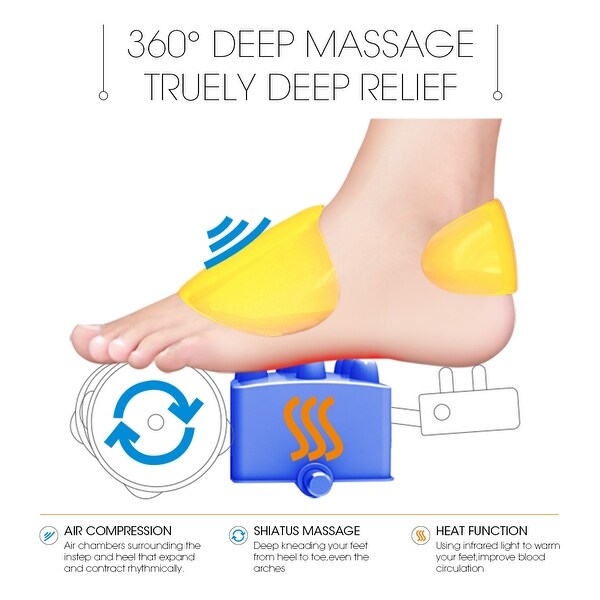 heel massager machine