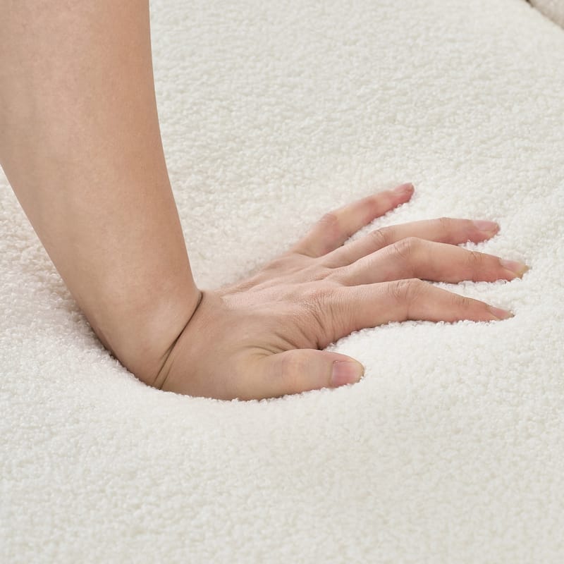 Loveseat Sofa,Luxury 2 Seater Deep Couch