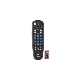 RCA RCR313BZ 3-Device Universal Remote Control