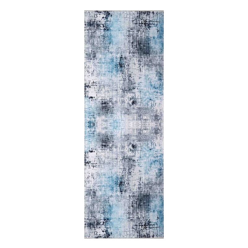 Delara Machine Washable Area Rug, Soft & Durable, Non-Slip Backing, Eco- Friendly GRS certified.
