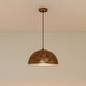 preview thumbnail 80 of 200, Industrial Oversized Metal Dome Pendant Light - Modern Farmhouse