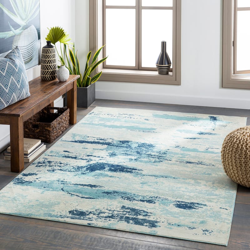 Artistic Weavers Gregg Indoor / Outdoor Abstract Area Rug