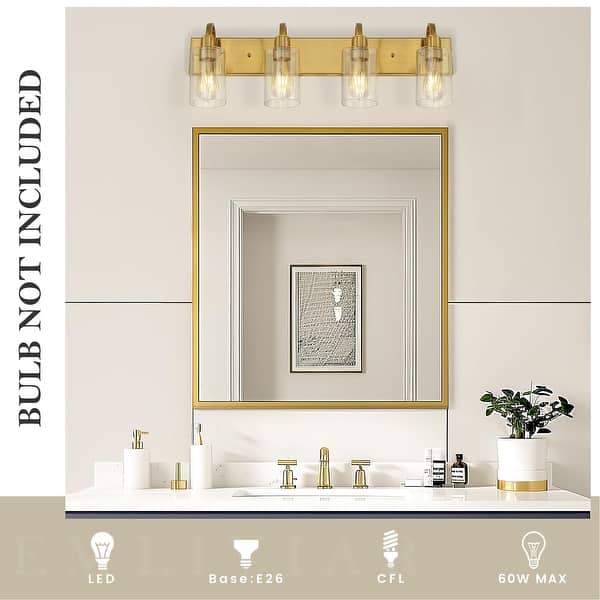 dimension image slide 2 of 26, Bathroom Vanity Light Fixtures - Farmhouse Wall Light for Bathroom