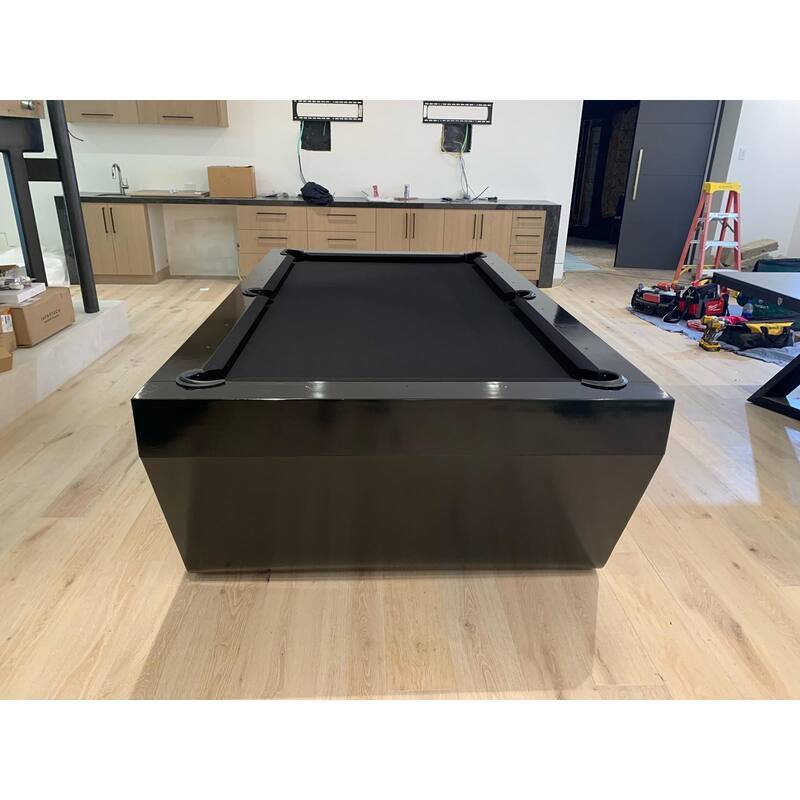The Sofia Modern Slate Pool Table By White Billiards