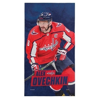 NHL Player Beach Towel
