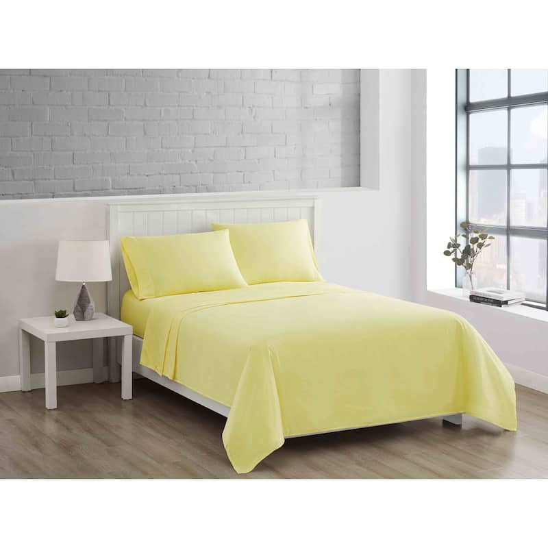 Simply Essentials Microfiber Sheet Set and Pillowcases