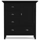 preview thumbnail 4 of 18, WYNDENHALL Mansfield SOLID WOOD 39 inch Wide Transitional Medium Storage Cabinet - 39"w x 17"d x 42" h