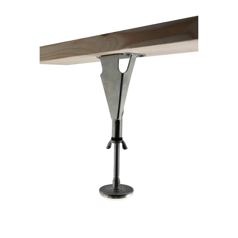 Adjustable Height Center Support Leg for Bed Frame (Set of 3)