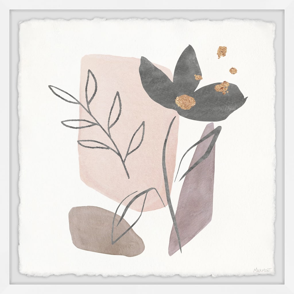 'Autumn Gold' Framed Painting Print
