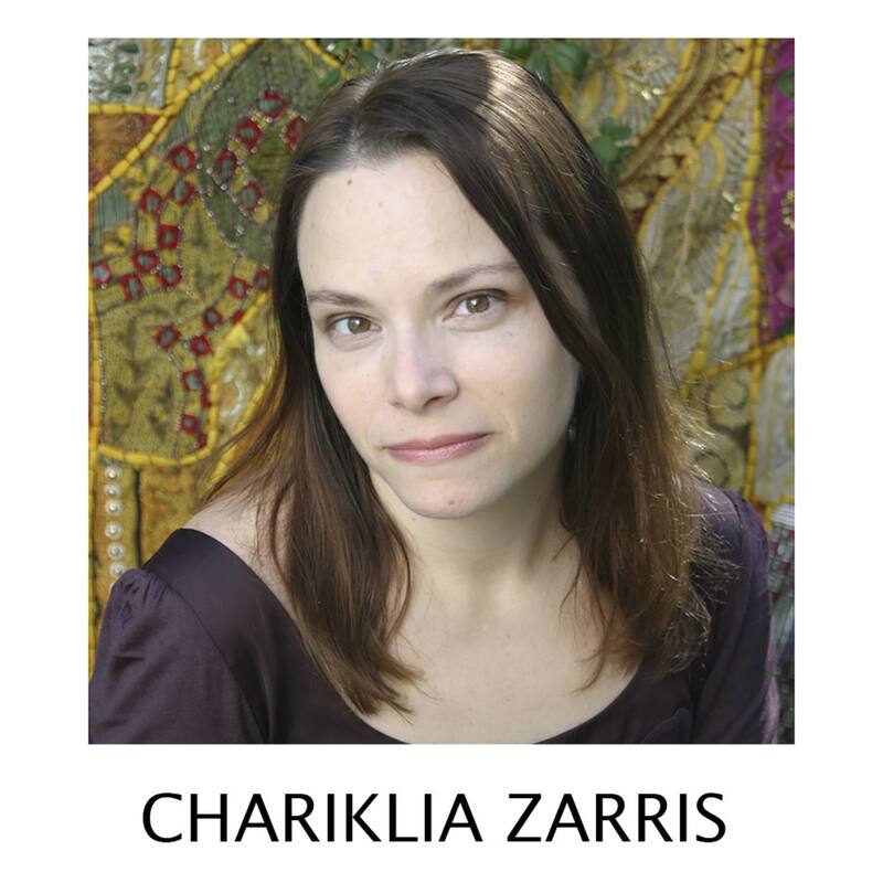 Indigo Lily by Chariklia Zarris (22 x 22 in.), Framed Canvas Wall Art Print