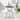 Costway 24" Round Cast Aluminum Table Patio Dining Bistro Table with 2 - See Details