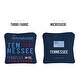 preview thumbnail 2 of 2, Tennessee Football Navy Dual Sided Cornhole Bags