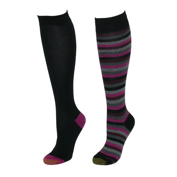 Silver toe socks for women extended size