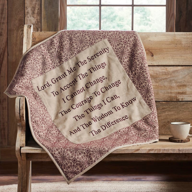Custom House Throw - 34x34 - Tan