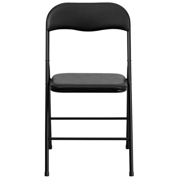 Shop 5 Piece Folding Card Table And Chair Set With Upholstered Table Top 33 5 W X 33 5 D X 27 75 H Overstock 10275719