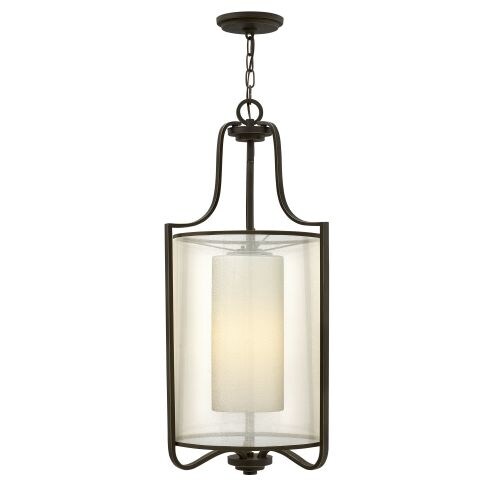 prescott bronze glass shade