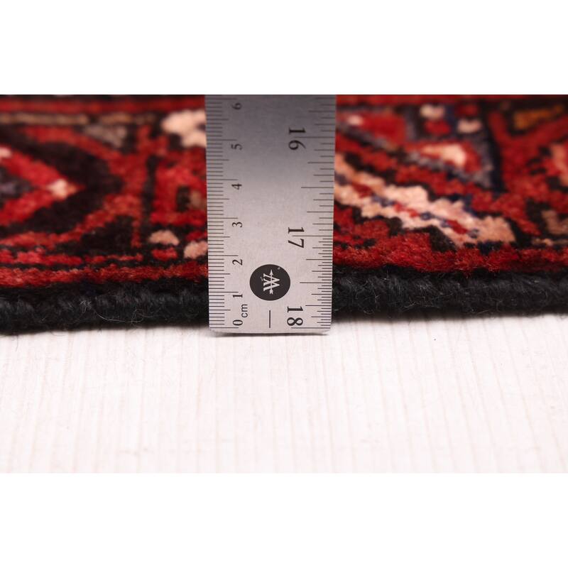 ECARPETGALLERY Hand-knotted Andelz Dark Navy Wool Rug - 3'1 x 10'6