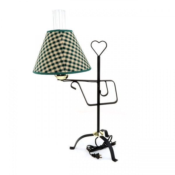 wrought iron lamps