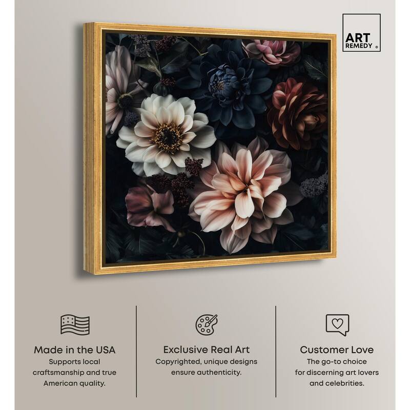 Dusty Dreams Canvas by Art Remedy