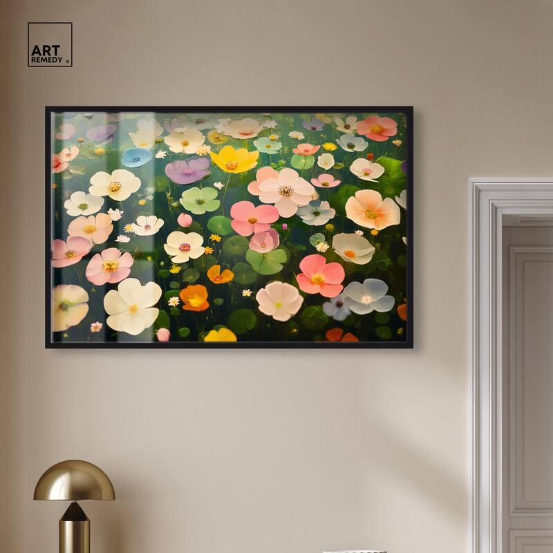 Meadow of Dreams Shadowbox by Art Remedy