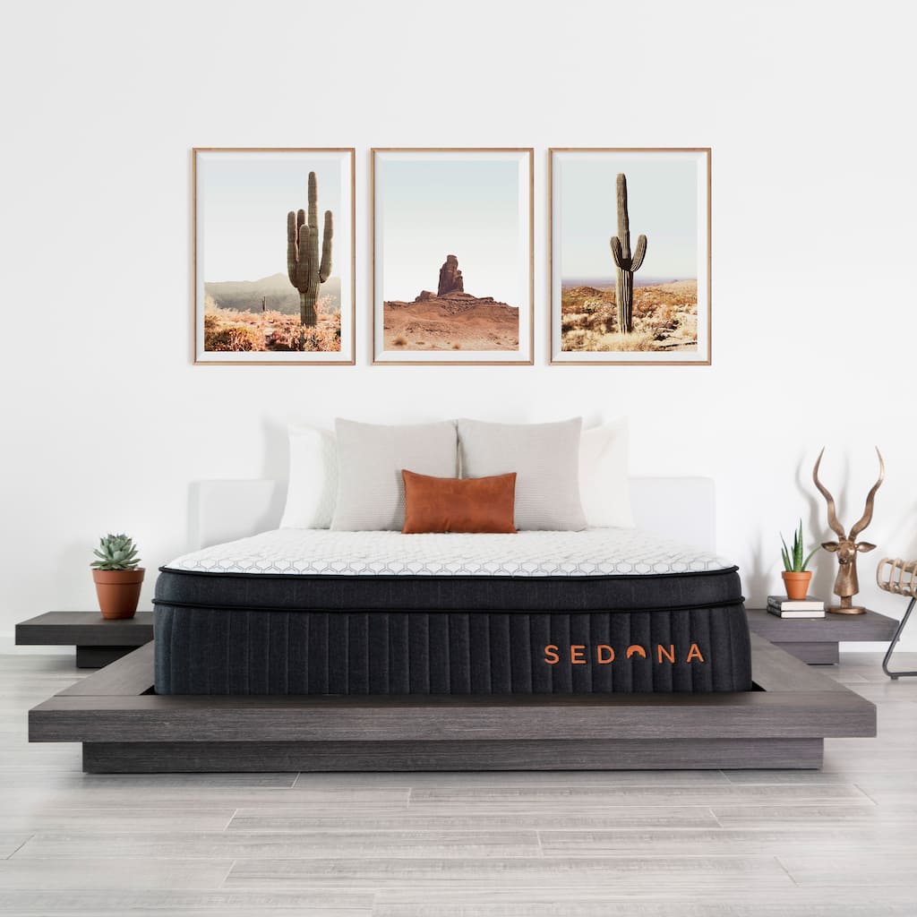 Brooklyn Bedding 14" Sedona Elite Mattress with Copper-Infused Foam
