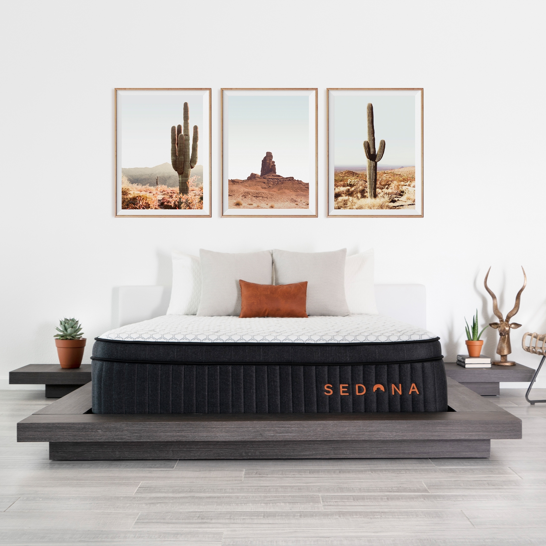Brooklyn Bedding 14" Sedona Elite Mattress with Copper-Infused Foam