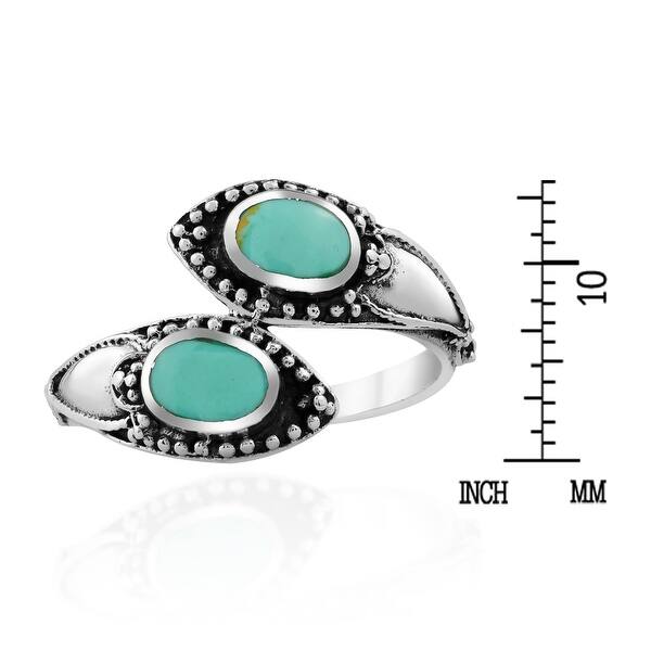 Turquoise Ring Handmade in Bali