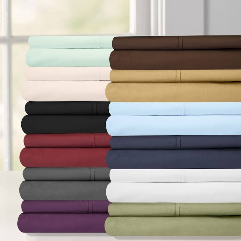 RV Queen 6-Piece Bed Sheet Set